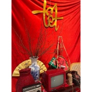 JESMARY – Xưởng Sản Xuất Màn Vải Trang Trí Tết: Giá Tận Gốc, Không Qua Trung Gian